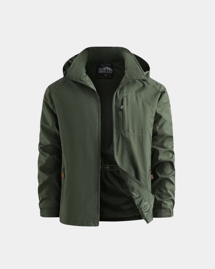 Albin | Vindskyddad Outdoorjacka
