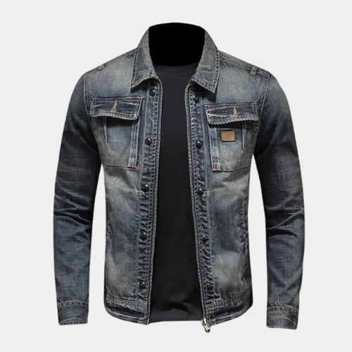 Falken | Autentisk Jeansjacka