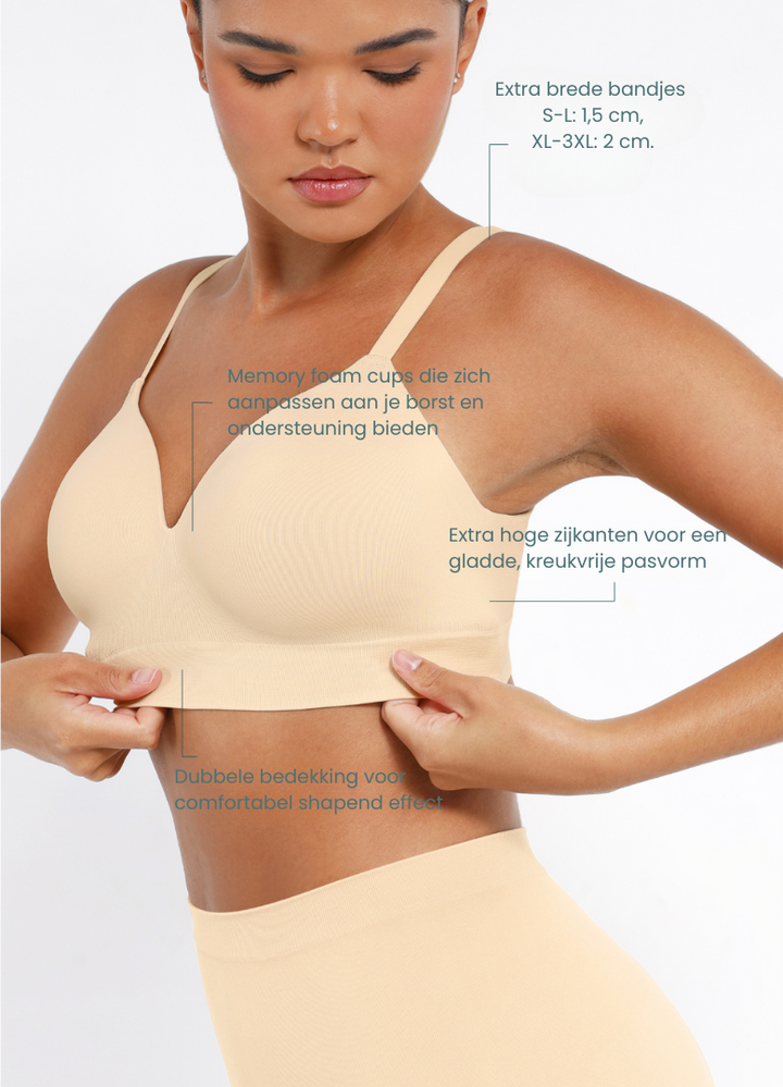 LIVORA™ | ComfortLift Bra