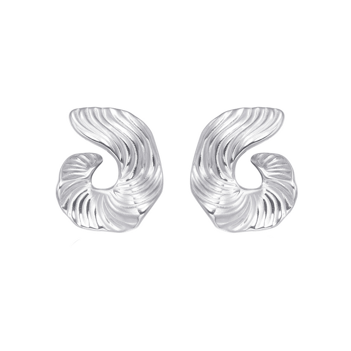 Flowing Swirl Hoops.