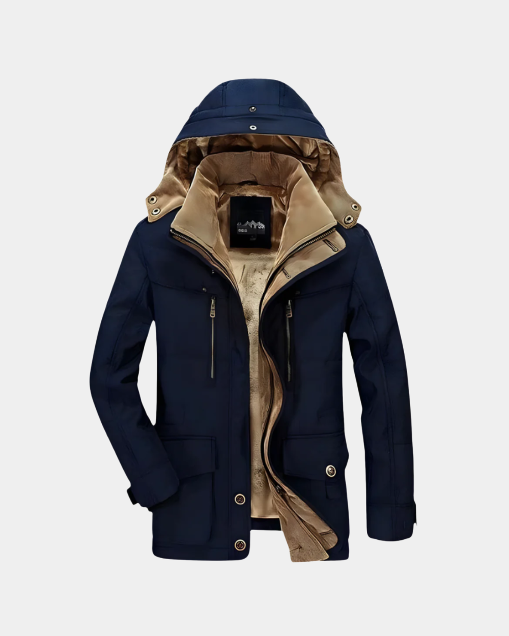 Frostline | Lyxig Vinterjacka med Varmt Foder