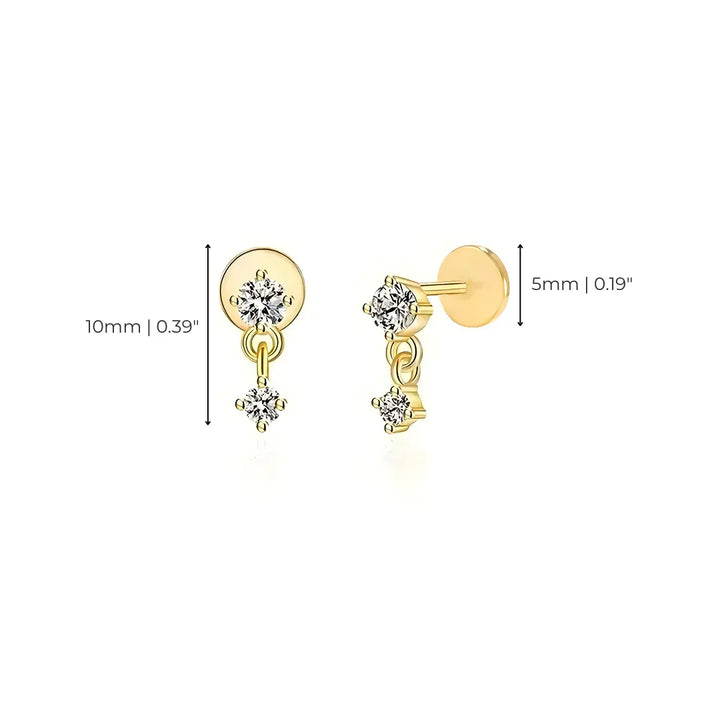 ISLA DROP EARRINGS S925