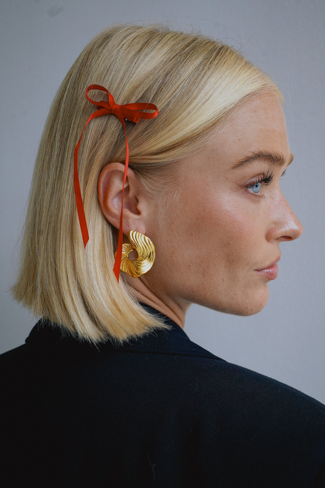 Flowing Swirl Hoops.