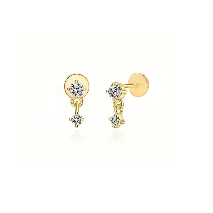 ISLA DROP EARRINGS S925