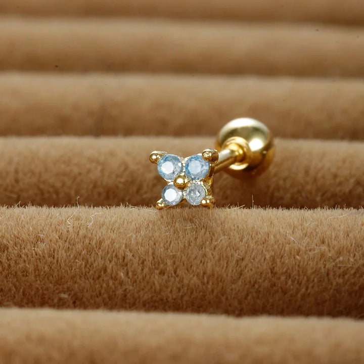 ZODIAC BIRTHSTONE EARRINGS