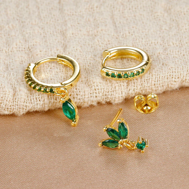 LEONA EARRING SET