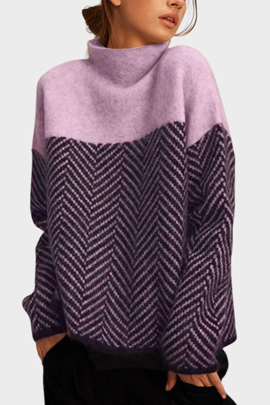 HARPER | Mjuk Turtleneck