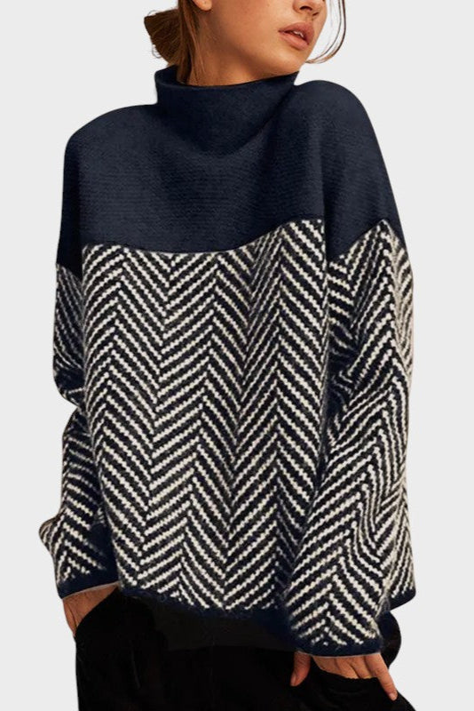 HARPER | Mjuk Turtleneck