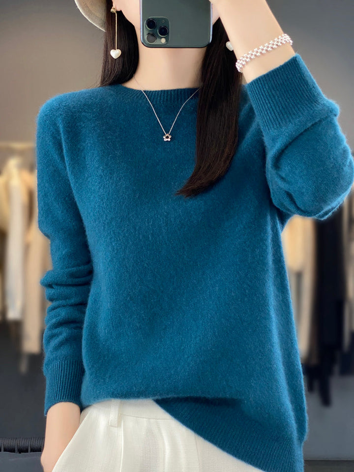 Anette | Warmer Pullover für kalte Tage
