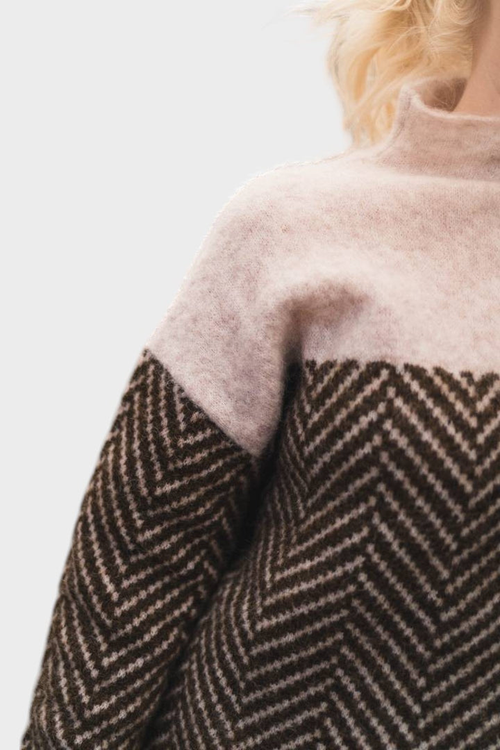 HARPER | Mjuk Turtleneck